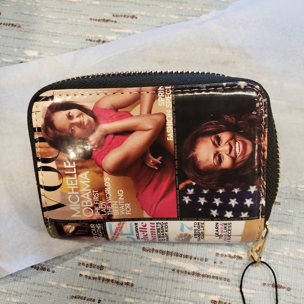 Michell Obama Cardholder